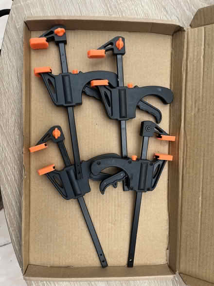 Photo of free clamps (Botley OX2) #1
