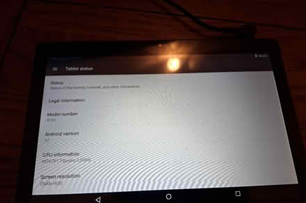 Photo of free Tab 10inch android (Coylton KA6) #3