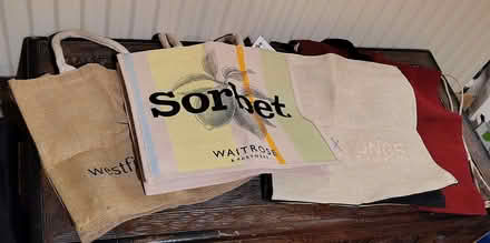 Photo of free 4 jute bags (Crookesmoor S6) #1