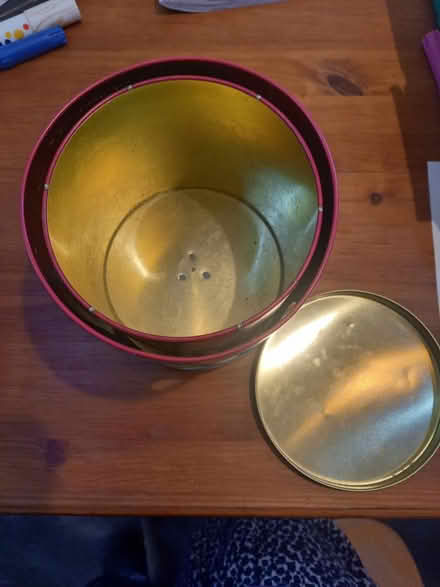 Photo of free Musical tin (Mottingham) #2