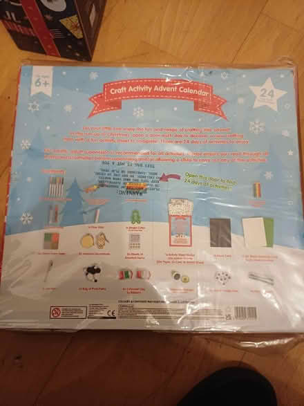 Photo of free Xmas and advent crafts and games (Ealing) #2