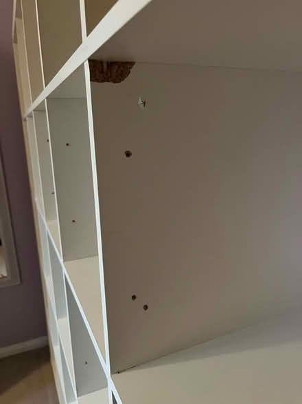 Photo of free 5 cube x 5 cube Kallax unit (Fishermead MK6) #4