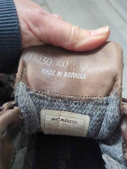 Photo of free Walking boots, size 6.5 (Bare, LA4) #2