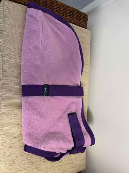 Photo of free fleece dog coat--see size info (Derwood, MD) #1