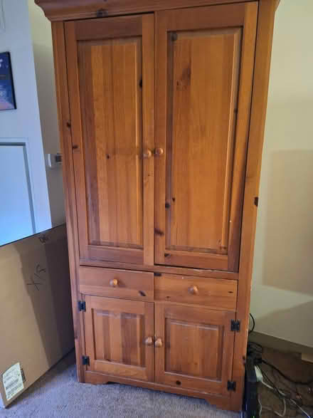 Photo of free Entertainment center (Winooski) #2