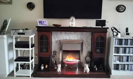 Photo of free fireplace (buckley CH7.) #1