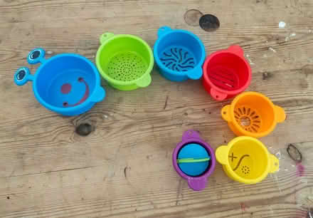 Photo of free Munchkin Caterpillar Stacking Cups (Wigmore ME8) #2