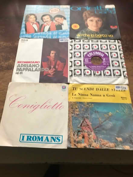 Photo of free 45s (Crewkerne) #1