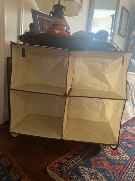 Photo of free Hanging Closet Organizer with rod (Cleveland Park) #2