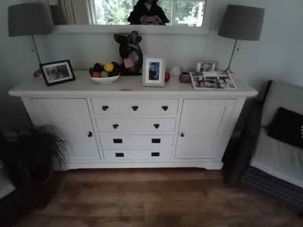 Photo of free Drawer cupboard unit. Dresser. (Willingdon BN22) #1