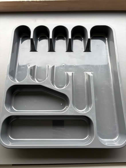 Photo of free Plastic cutlery drawer organiser (RG31 6RL) #1