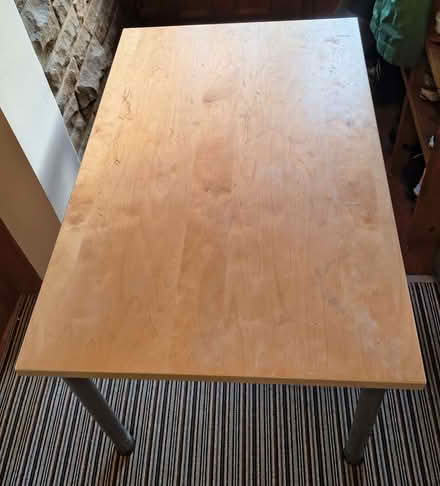 Photo of free Table - legs screw off for easy transportation (Horsforth LS18) #1