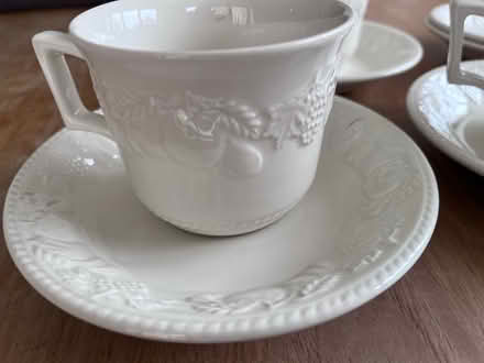 Photo of free 3 Cups and saucers (Grafton area Cambridge CB1) #2