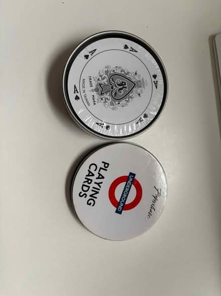 Photo of free Brand new playing cards (Battersea SW8) #3