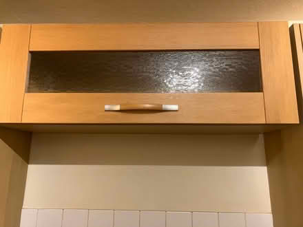 Photo of free Kitchen / glasses cupboard (Surbiton KT5) #1