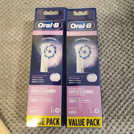 Photo of free "Oral B" brush heads (New Milford, NJ) #1