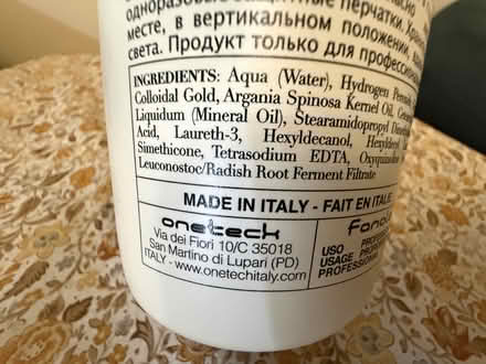 Photo of free Hair Dye and Activator (Canterbury) #3