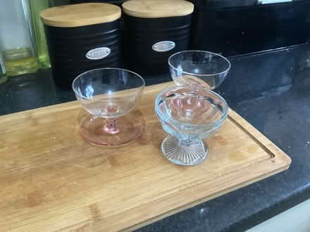 Photo of free Dessert bowls (Lancaster willow lane) #1