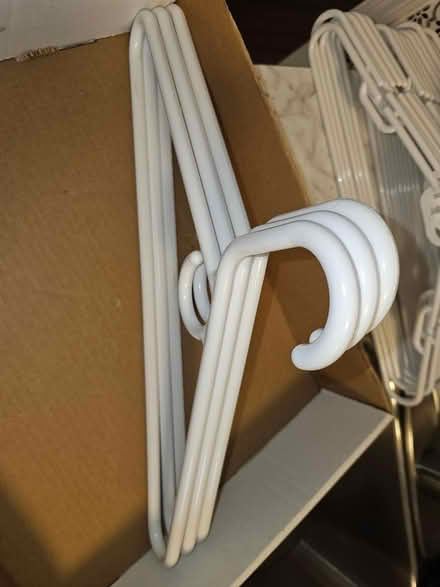 Photo of free Plastic clothes hangers (Raritan Township/Ringoes) #1