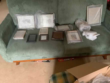 Photo of free Box of picture frames (Great Notley CM77) #1