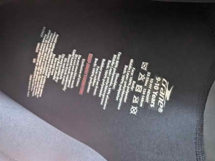 Photo of free Kids wetsuit age 9-10 (Springfield CM1) #2