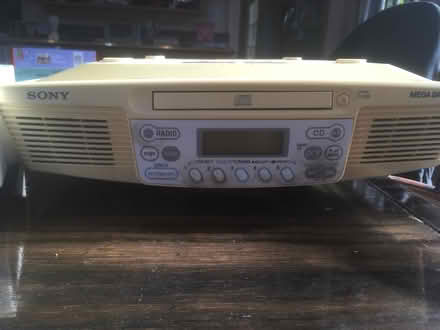 Photo of free 3 Sony under cabinet radio/cd (Woodside) #1