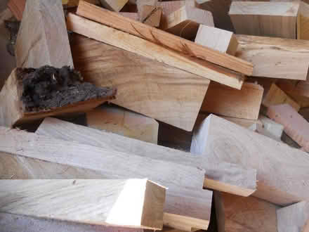 Photo of Picket Fence, Wood or Plank off-cuts (Longden SY5) #1