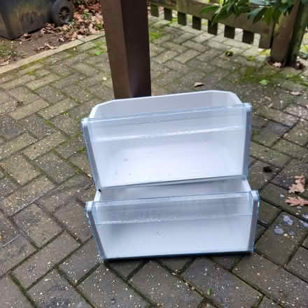 Photo of free 2 Bosch freezer drawers (Oaklands nr Welwyn AL6) #1