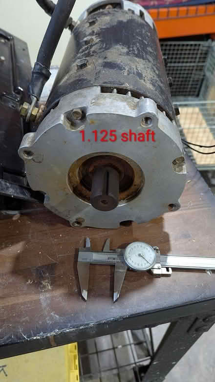 Photo of free DC lectric motor for EV conversion (Clinton near Cultus Bay) #4