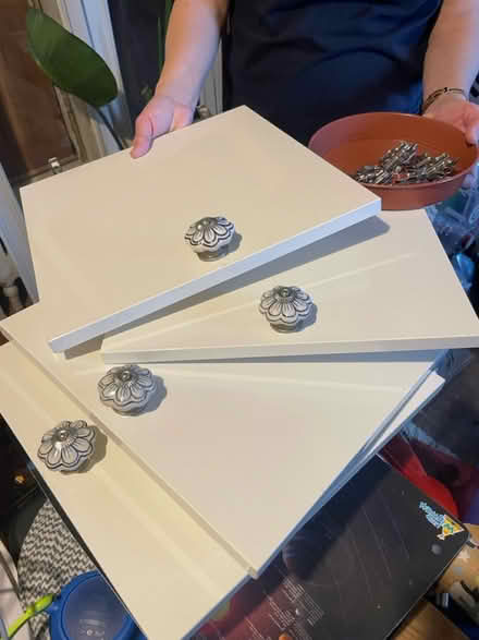 Photo of free Kalax doors and porcelain knobs (Godalming) #1