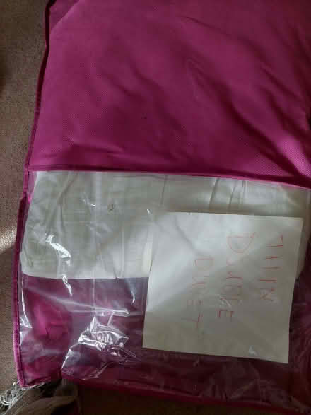 Photo of free Thin double duvet (Oxford OX3) #1