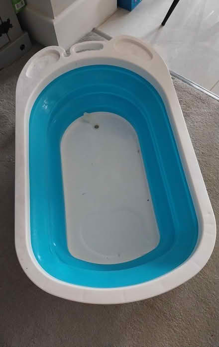 Photo of free Fold up baby bath (Wickford Essex) #3