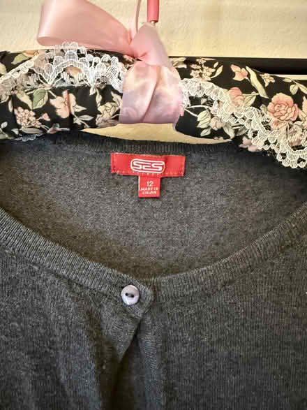 Photo of free Grey Cardigan (Canterbury) #2