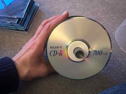 Photo of free Blank CDs and empty cases (Park Hill, Croydon, CR0) #2