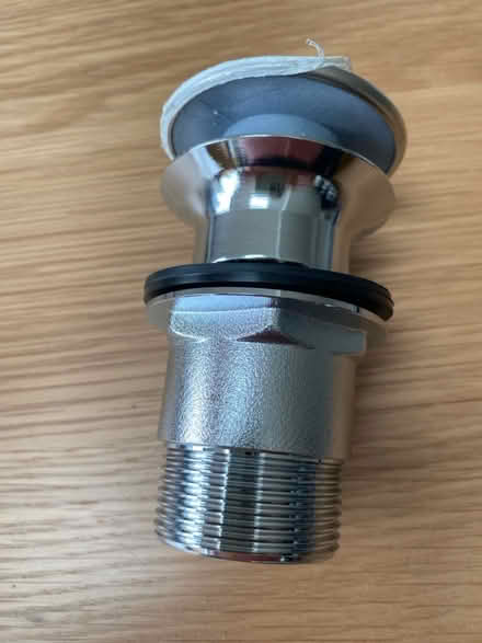 Photo of free New - stainless steel bath plug (Chislehurst) #2