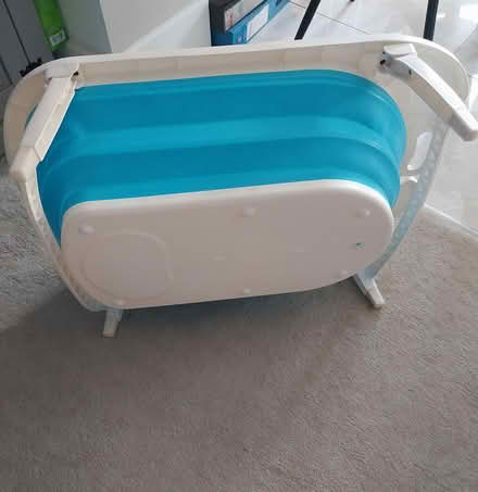 Photo of free Fold up baby bath (Wickford Essex) #2