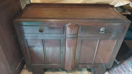 Photo of free Art Deco Sideboard c.1930 (Denhams Cnr - Boorley Gardens) #1