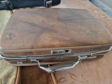 Photo of free Old briefcase (Sparkhill B13) #1