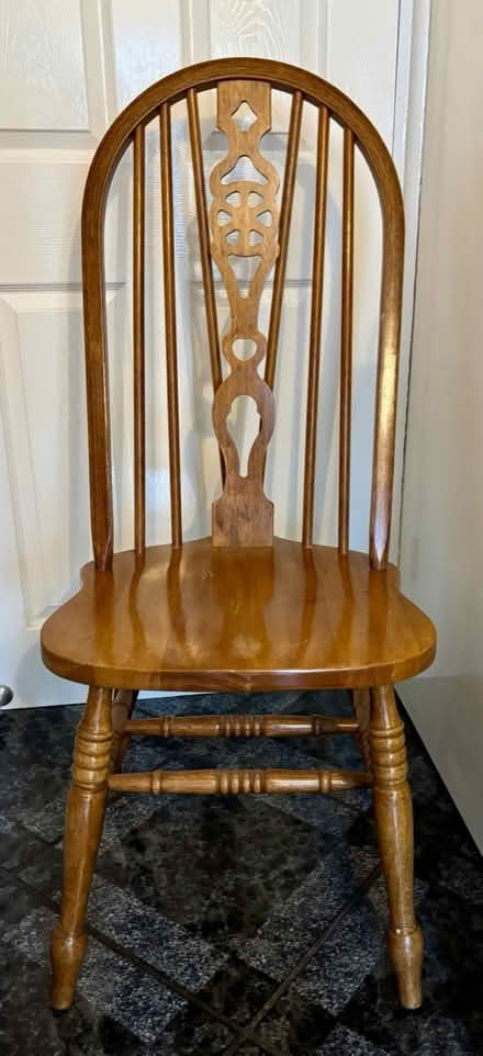 Photo of free Sturdy Wooden Chair (Fareham PO15) #2