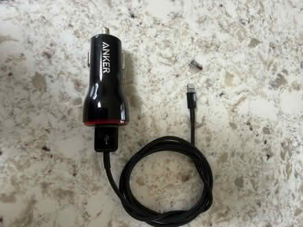 Photo of free Anker 7 pin car charger (West Petaluma) #1