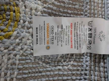 Photo of free Bathroom mat (Gosport PO12) #2
