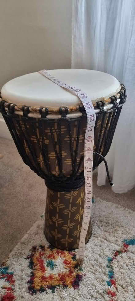 Photo of free Djembe fibreglass (Saint Leonards Ward EX2) #1