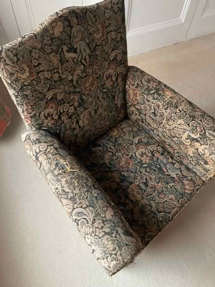 Photo of free Armchair (Dartmouth Park NW5) #1