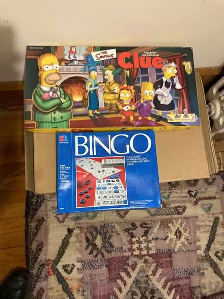 Photo of free Vintage 1990’s games (Brookland) #2