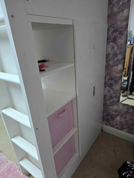 Photo of free High sleeper bed (Ross-on-wye) #2