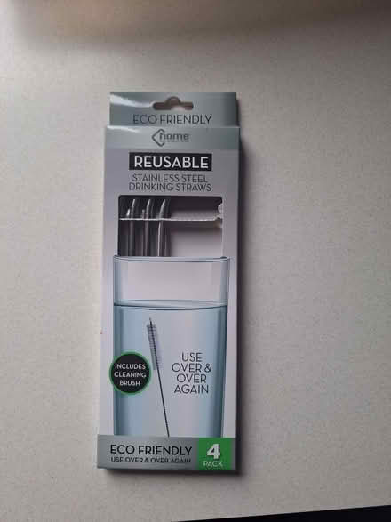 Photo of free Stainless steel drinking straws (Kendal LA9) #1