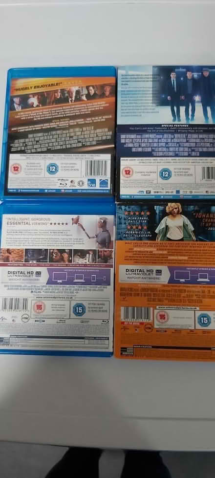 Photo of free 4 Blu-ray DVDs (Woolton L25) #2