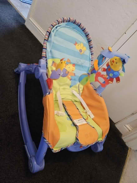 Photo of free Baby rocker (Harlow CM19) #1