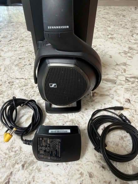 Photo of free Sennheiser Wireless Headphones (West Petaluma) #4