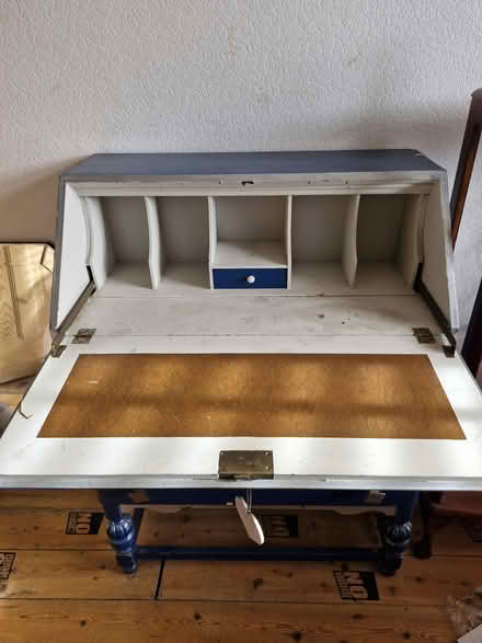 Photo of free Vintage wooden bureau desk (Beckenham BR3) #1